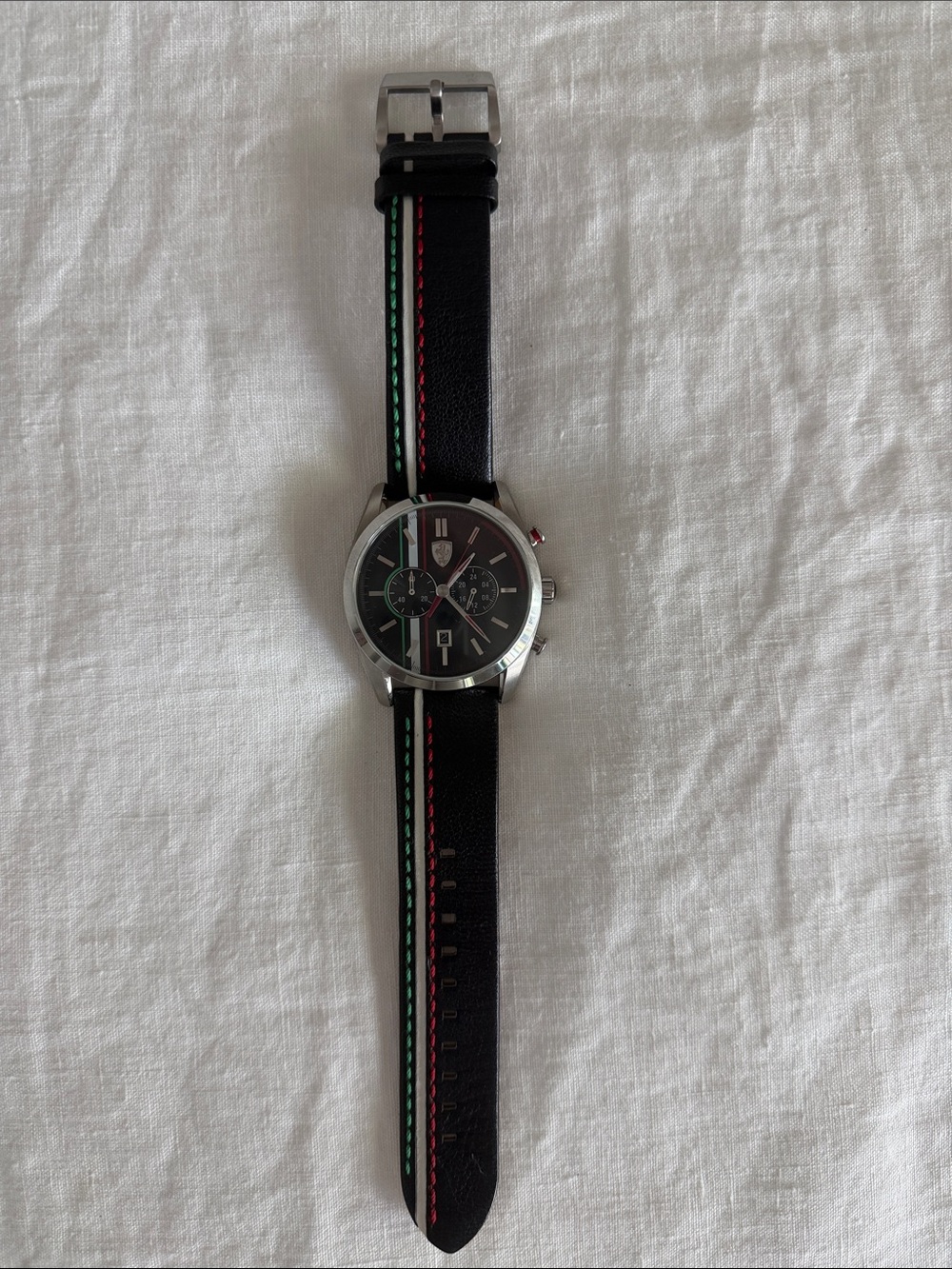 Ferrari Men’s Stainless Steel Watch